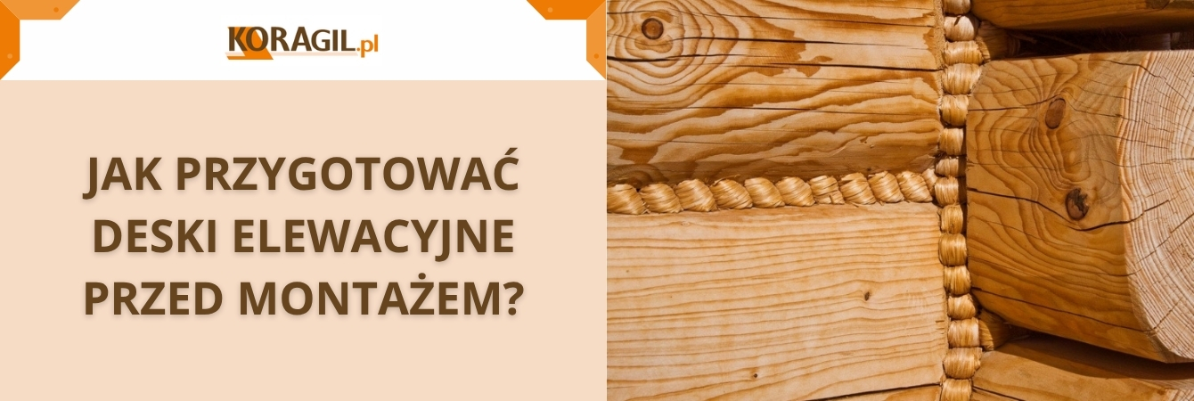 Montaż elewacji drewnianej przez firmę KoraGil Przygotowanie desek elewacyjnych przed montażem